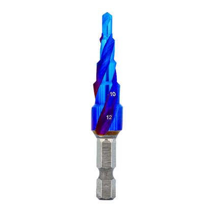 Step Drill Bit - M35 4-12mm (Nano Coating)