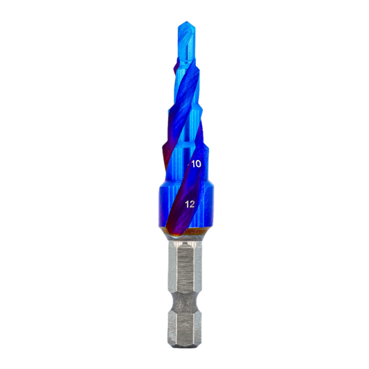Step Drill Bit - M35 4-12mm (Nano Coating)