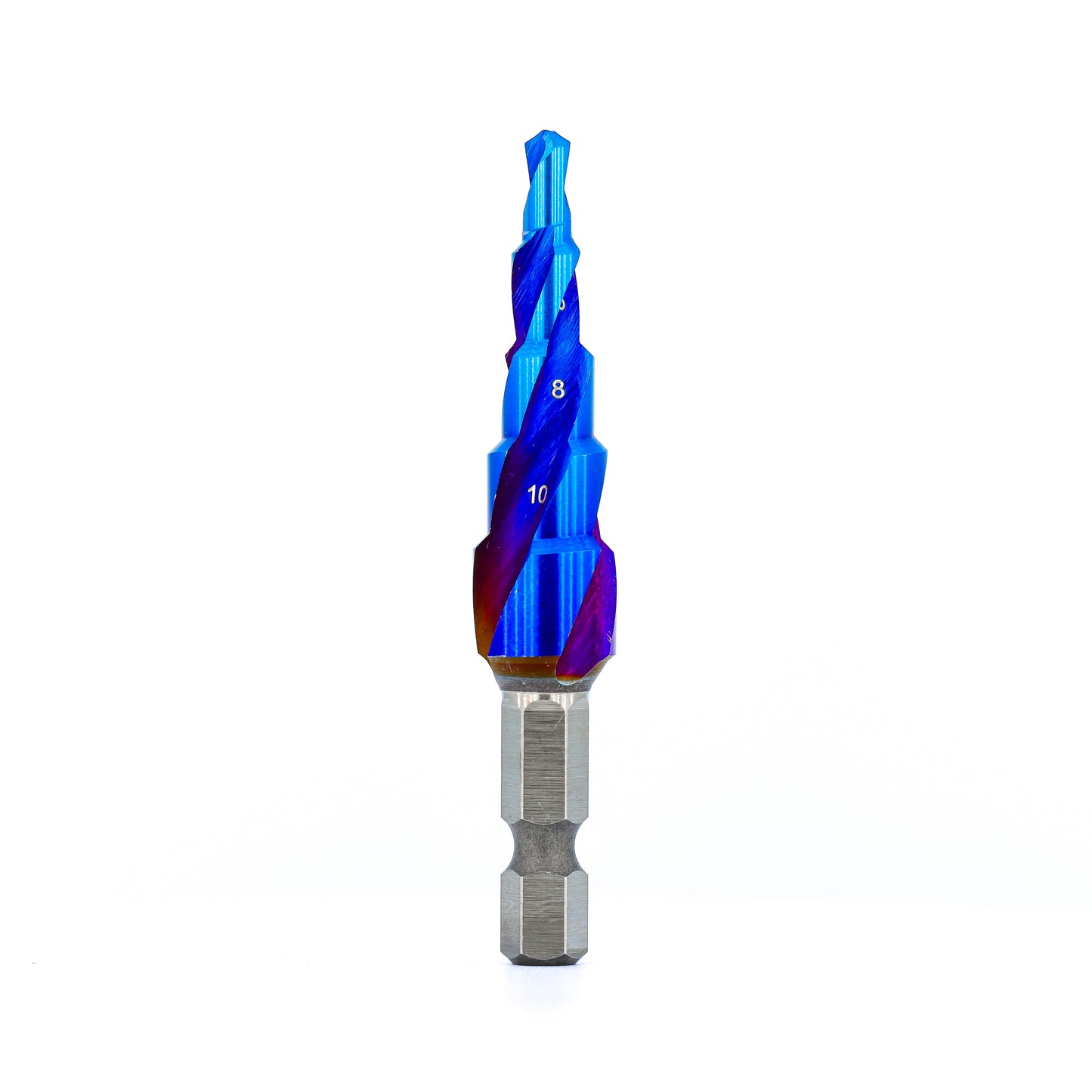 Step Drill Bit - M35 4-12mm (Nano Coating)