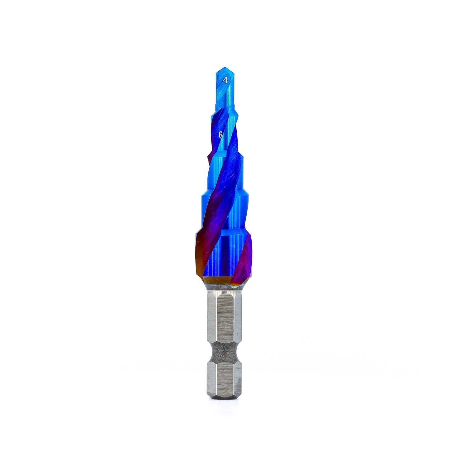 Step Drill Bit - M35 4-12mm (Nano Coating)
