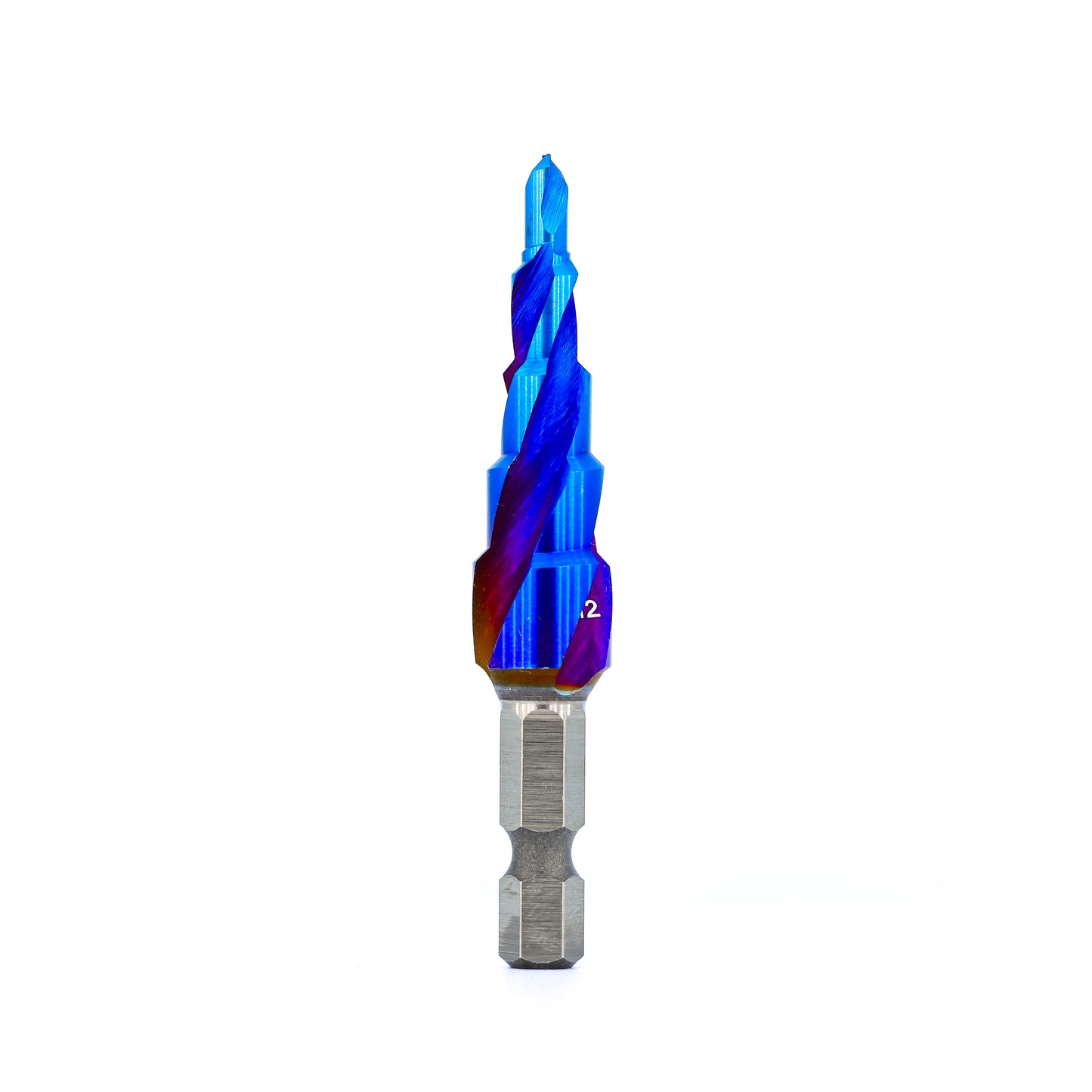 Step Drill Bit - M35 4-12mm (Nano Coating)