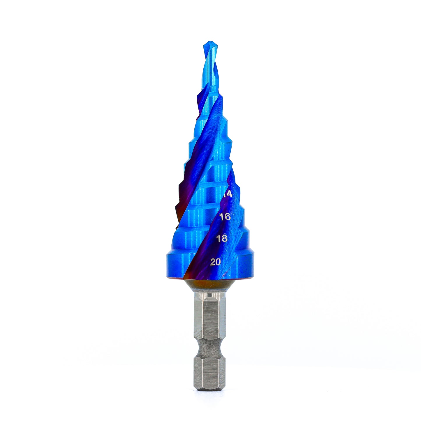 Step Drill Bit - M35 4-20mm (Nano Coating)