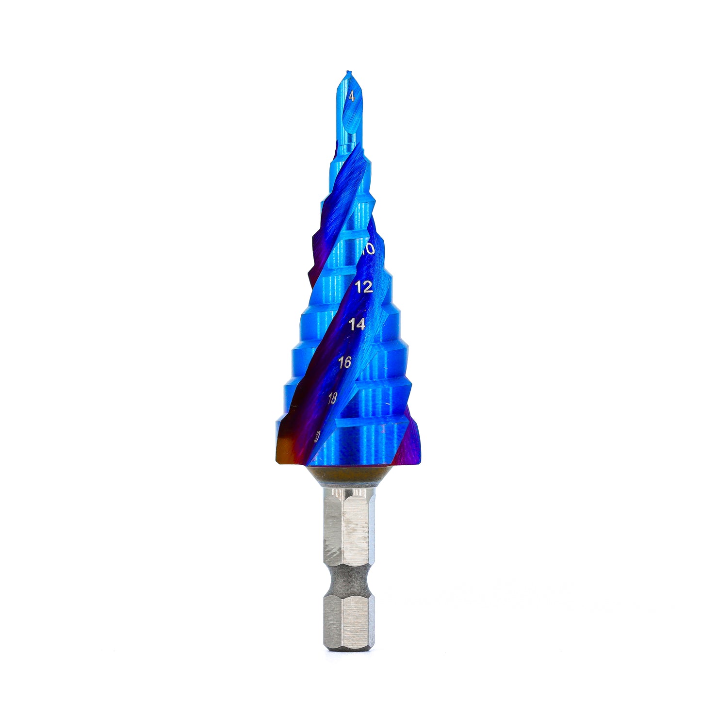Step Drill Bit - M35 4-20mm (Nano Coating)