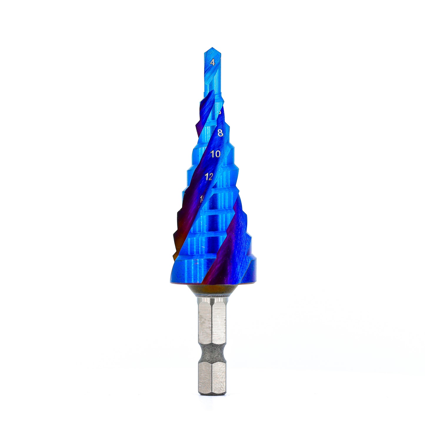 Step Drill Bit - M35 4-20mm (Nano Coating)