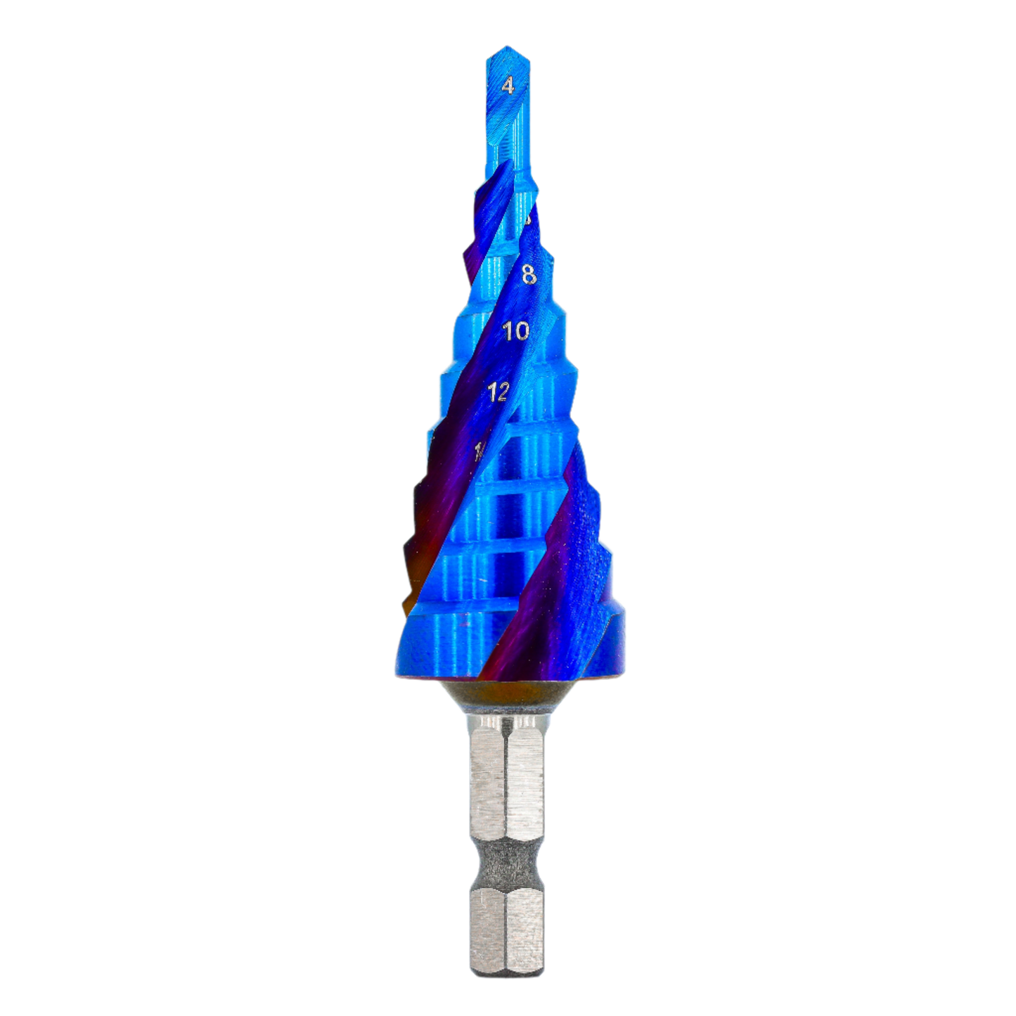 Step Drill Bit - M35 4-20mm (Nano Coating)