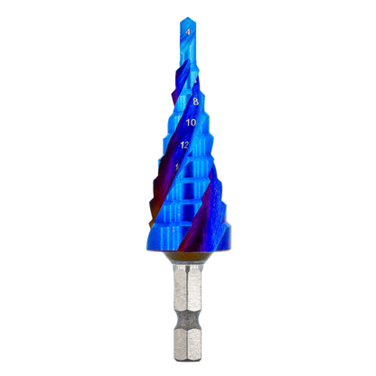 Step Drill Bit - M35 4-20mm (Nano Coating)