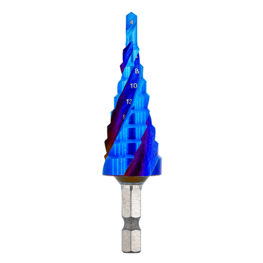 Step Drill Bit - M35 4-20mm (Nano Coating)