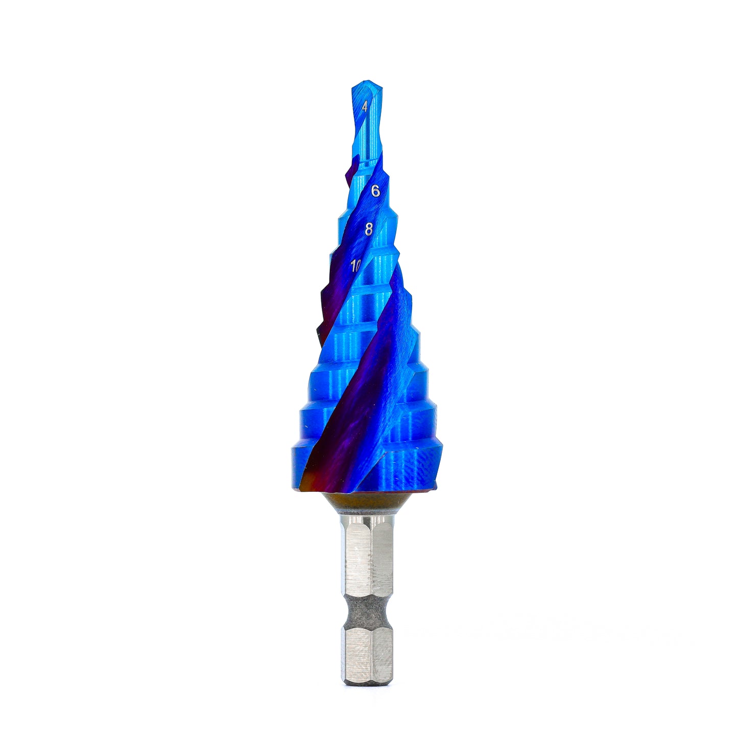 Step Drill Bit - M35 4-20mm (Nano Coating)