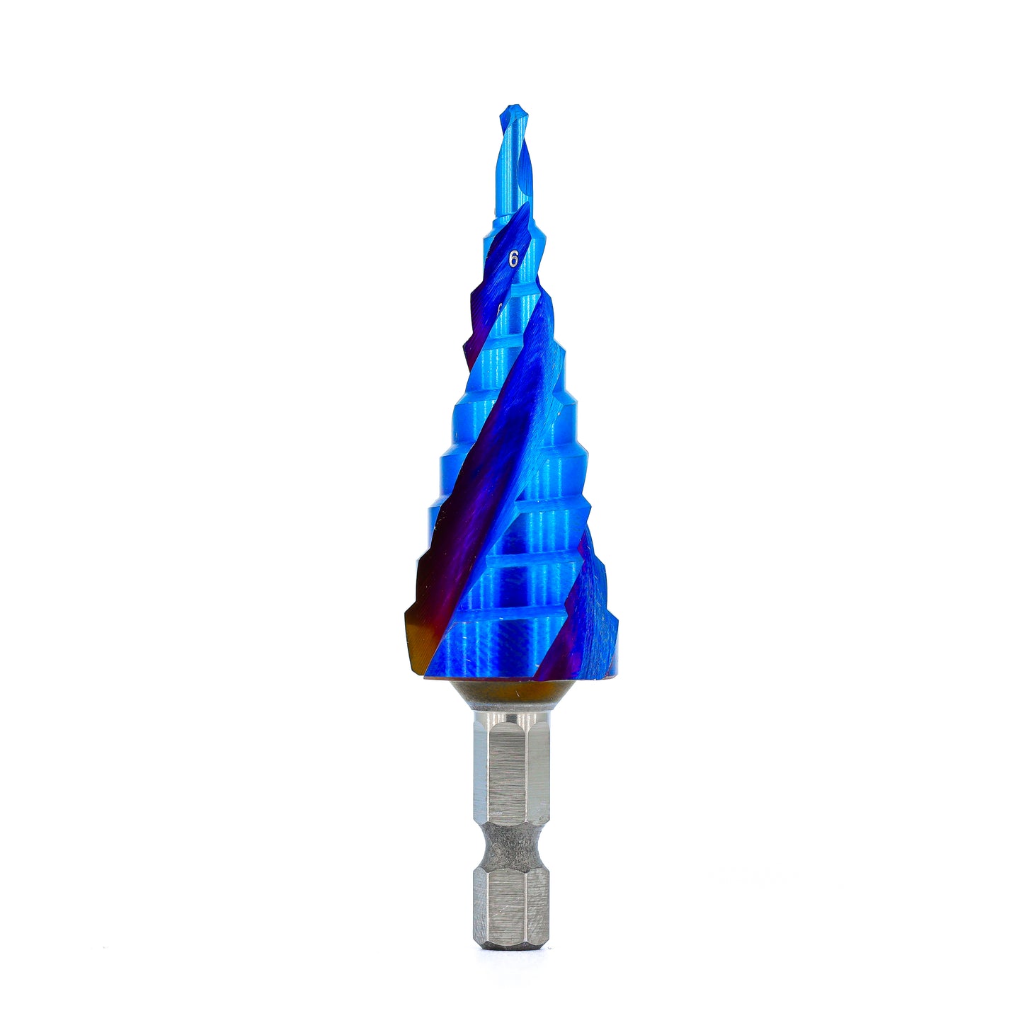 Step Drill Bit - M35 4-20mm (Nano Coating)