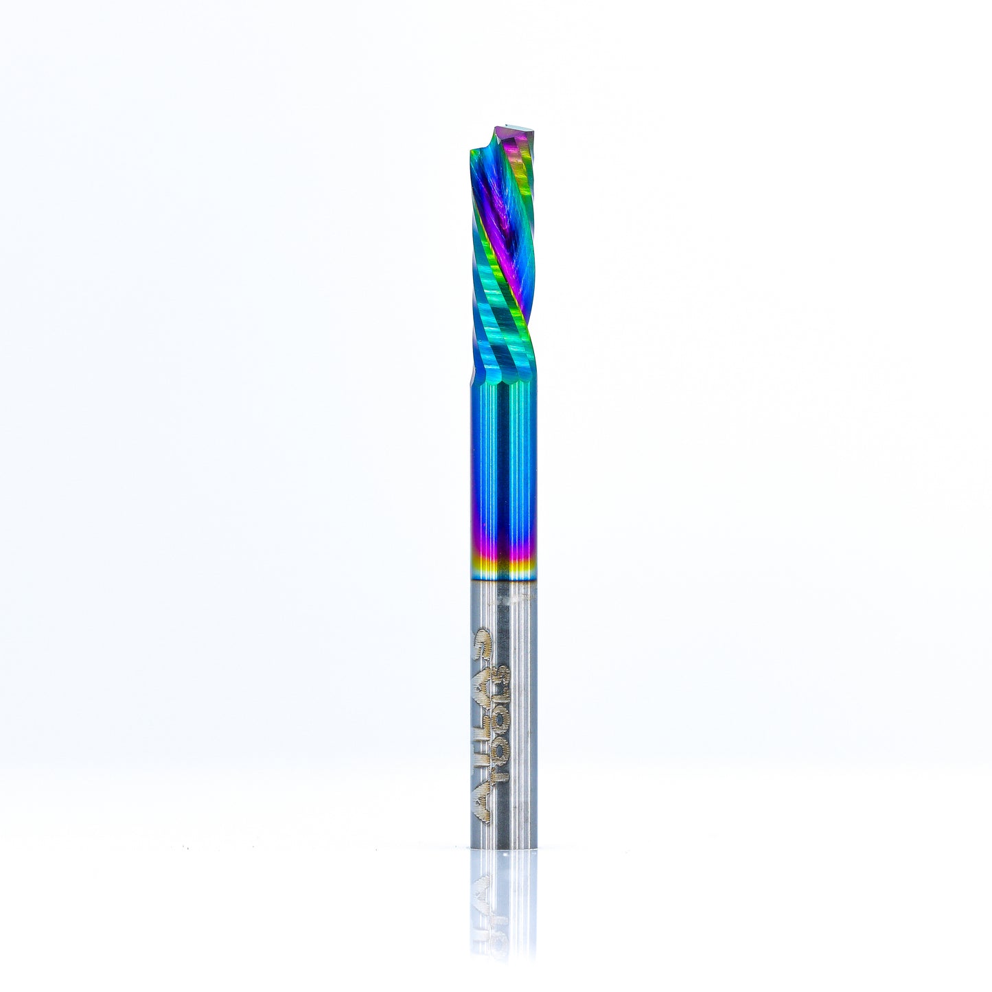 Compression Spiral 1F - 3.175x12 (DLC Coating) ULTRAPACK