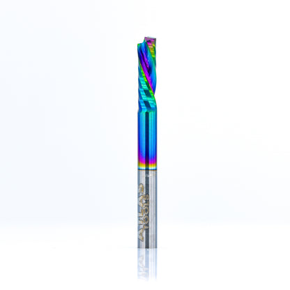 Compression Spiral 1F - 3.175x12 (DLC Coating) ULTRAPACK
