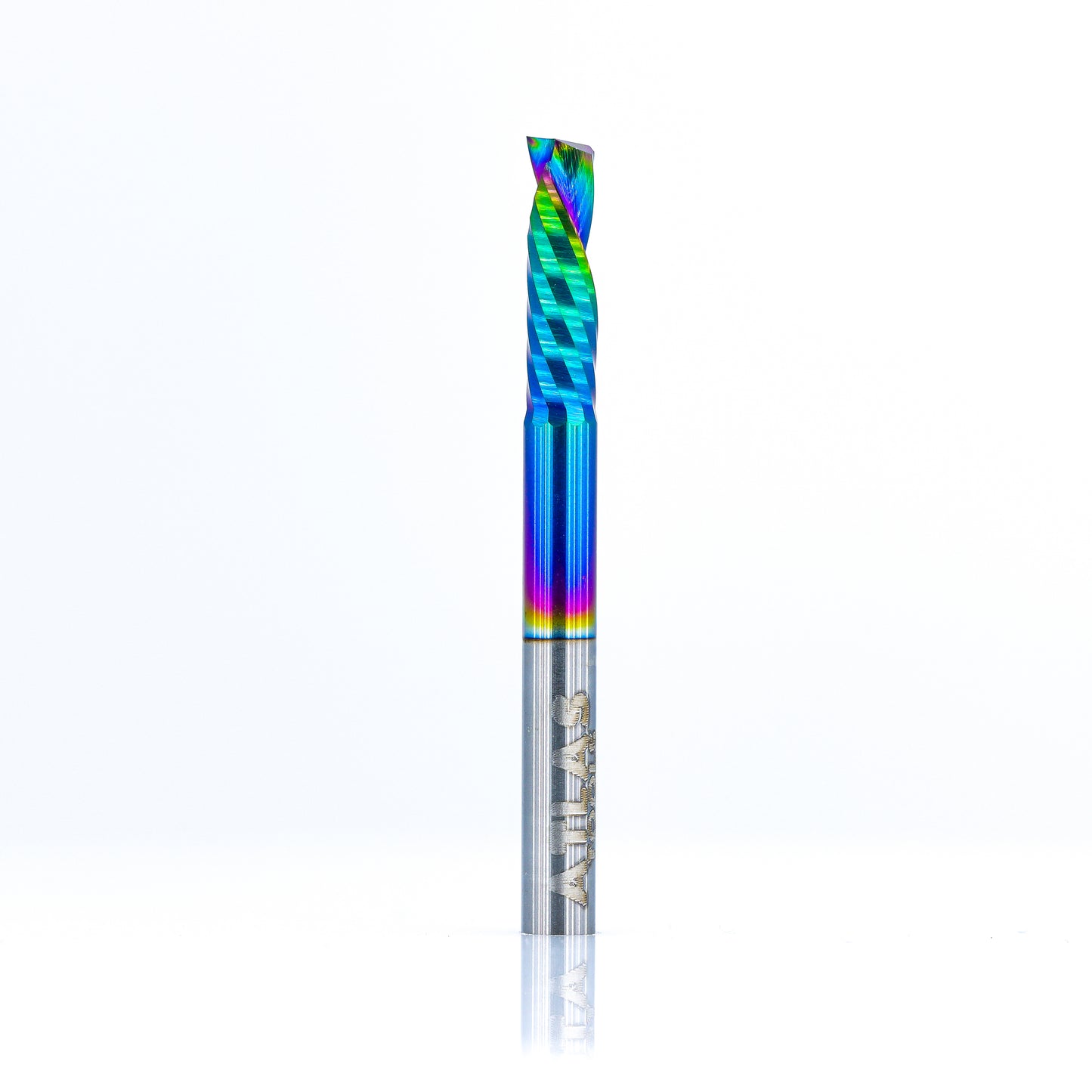 Compression Spiral 1F - 3.175x12 (DLC Coating) ULTRAPACK
