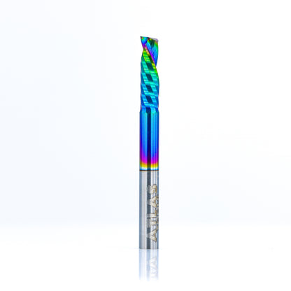Compression Spiral 1F - 3.175x12 (DLC Coating) ULTRAPACK