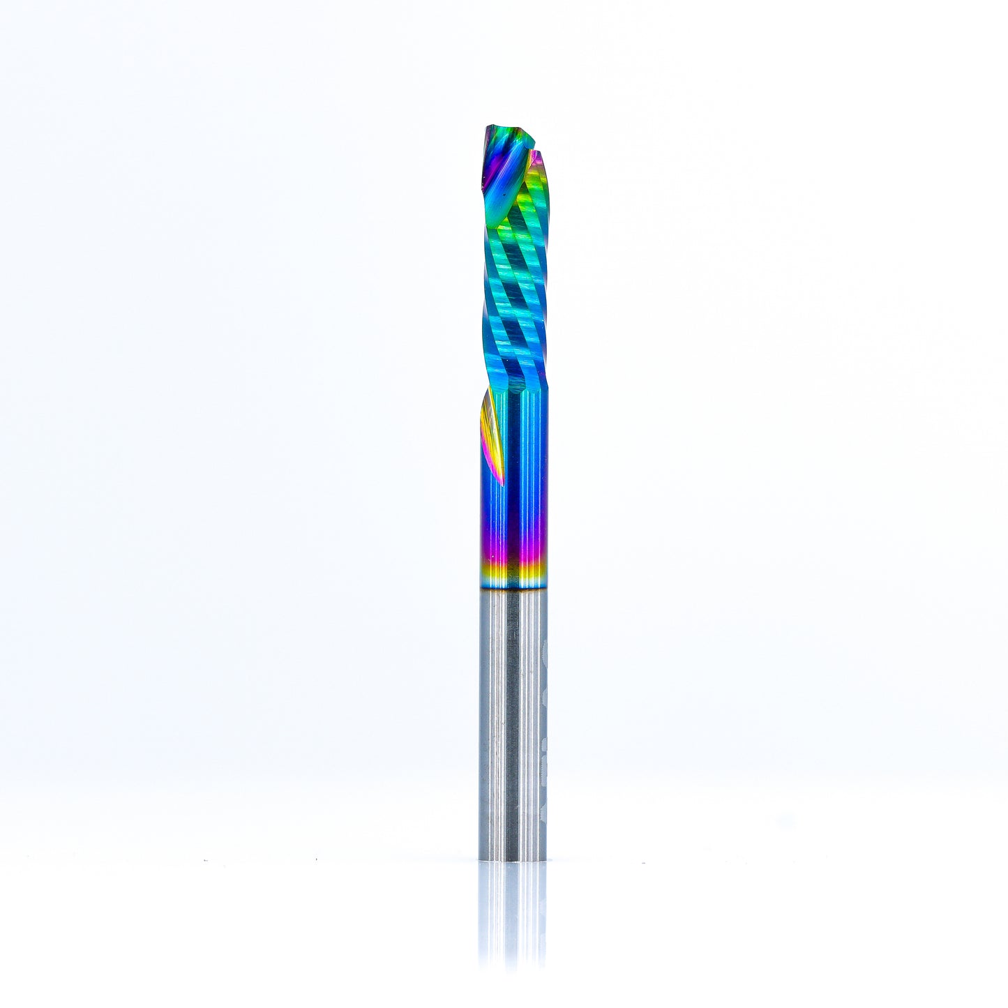 Compression Spiral 1F - 3.175x12 (DLC Coating) ULTRAPACK
