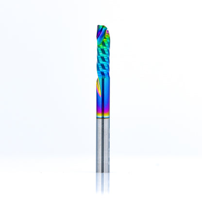 Compression Spiral 1F - 3.175x12 (DLC Coating) ULTRAPACK