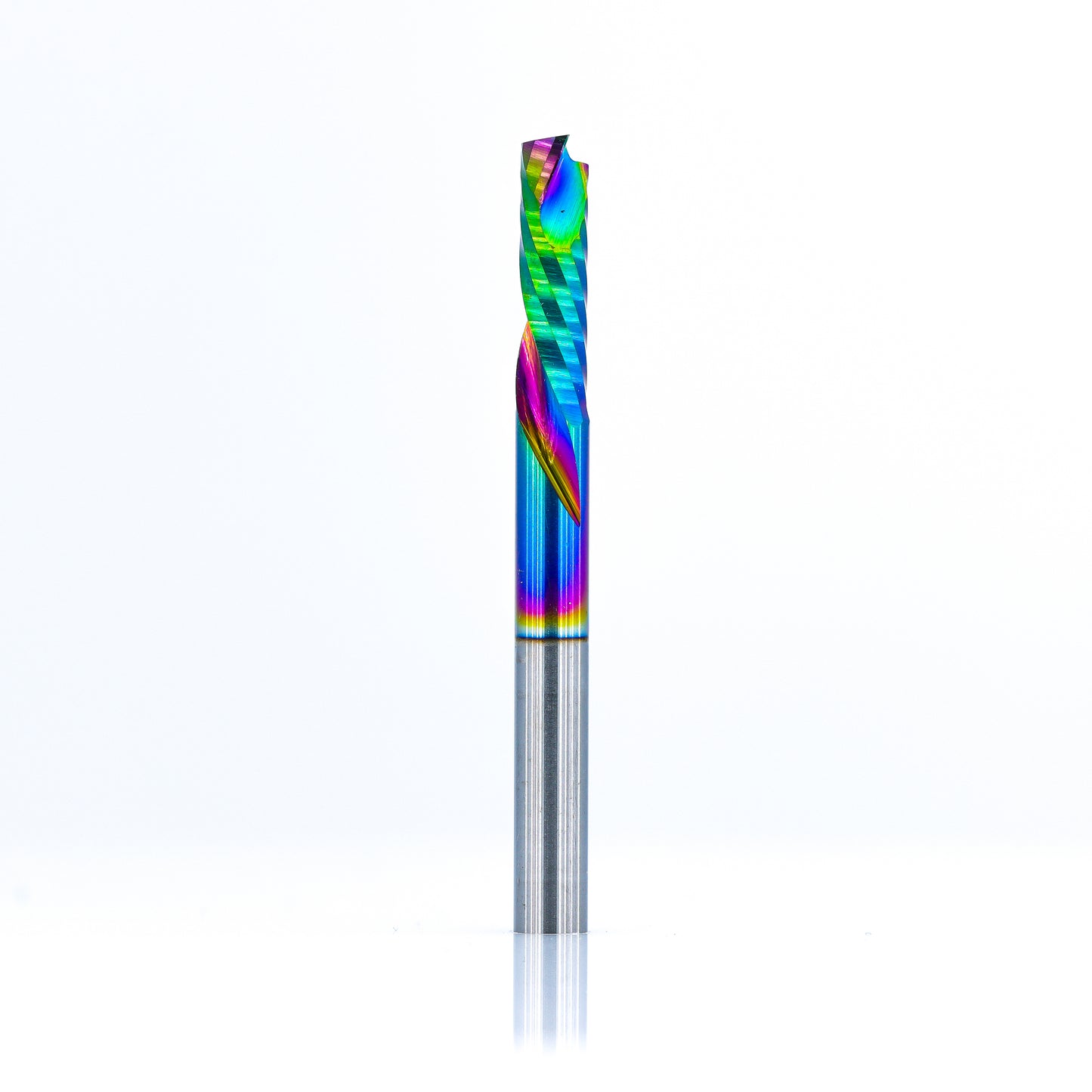 Compression Spiral 1F - 3.175x12 (DLC Coating) ULTRAPACK