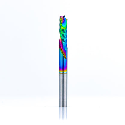 Compression Spiral 1F - 3.175x12 (DLC Coating) ULTRAPACK
