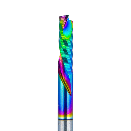 Compression Spiral 1F - 3.175x12 (DLC Coating) ULTRAPACK