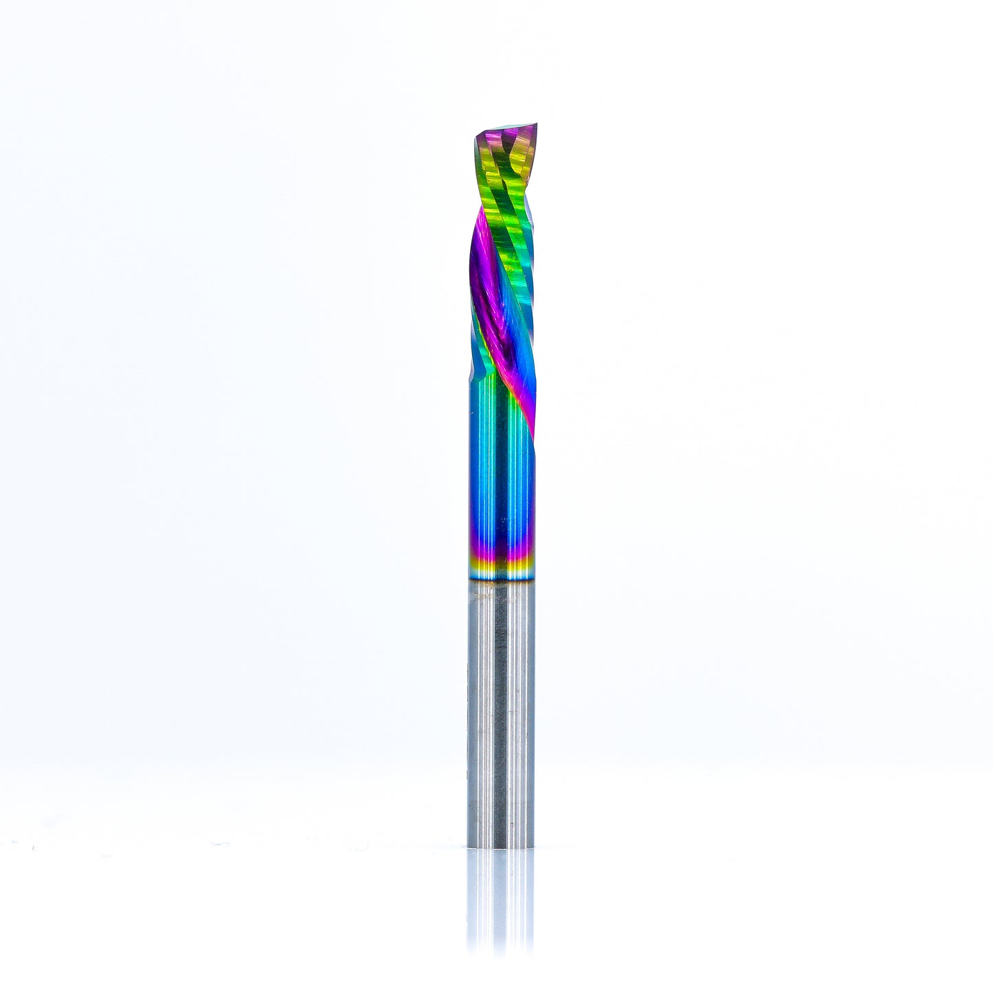 Compression Spiral 1F - 3.175x12 (DLC Coating) ULTRAPACK
