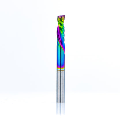 Compression Spiral 1F - 3.175x12 (DLC Coating) ULTRAPACK
