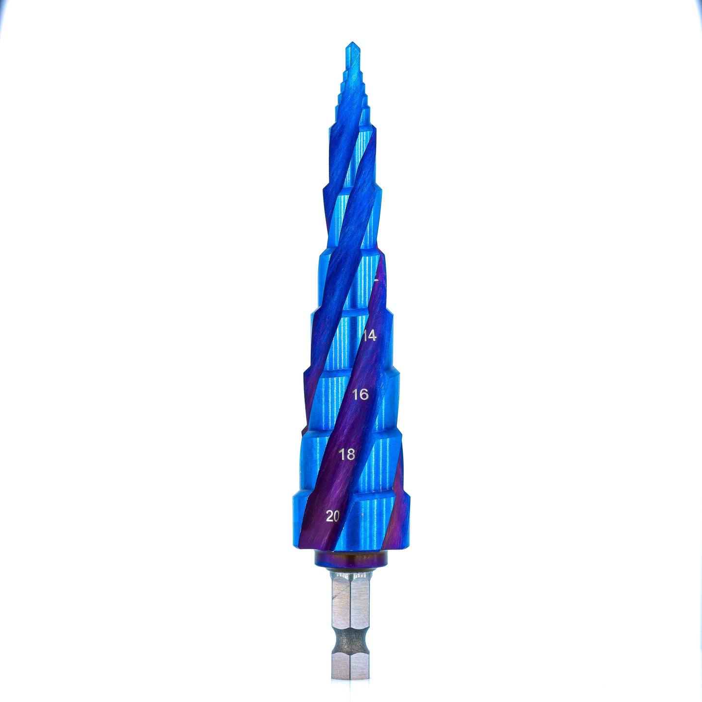 Step Drill Bit - M35 4-20mm ST (Nano Coating)
