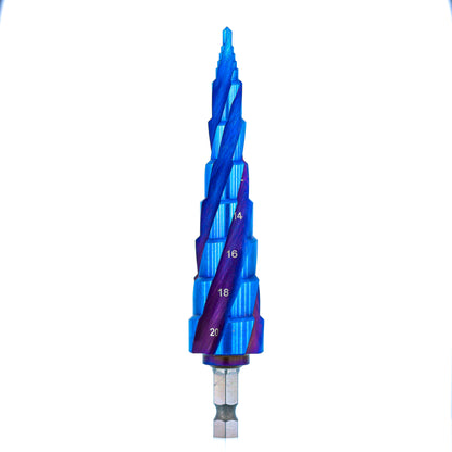 Step Drill Bit - M35 4-20mm ST (Nano Coating)