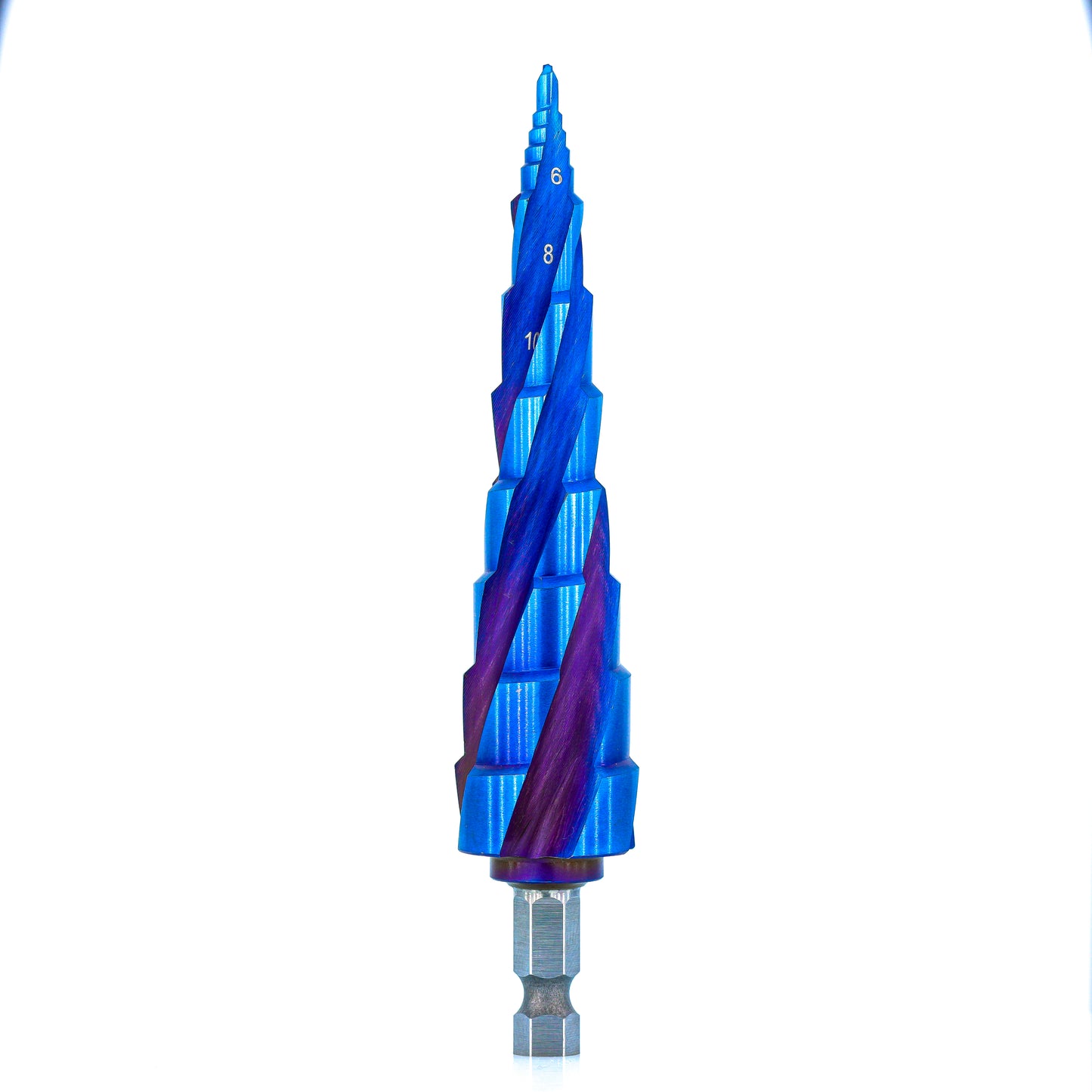 Step Drill Bit - M35 4-20mm ST (Nano Coating)