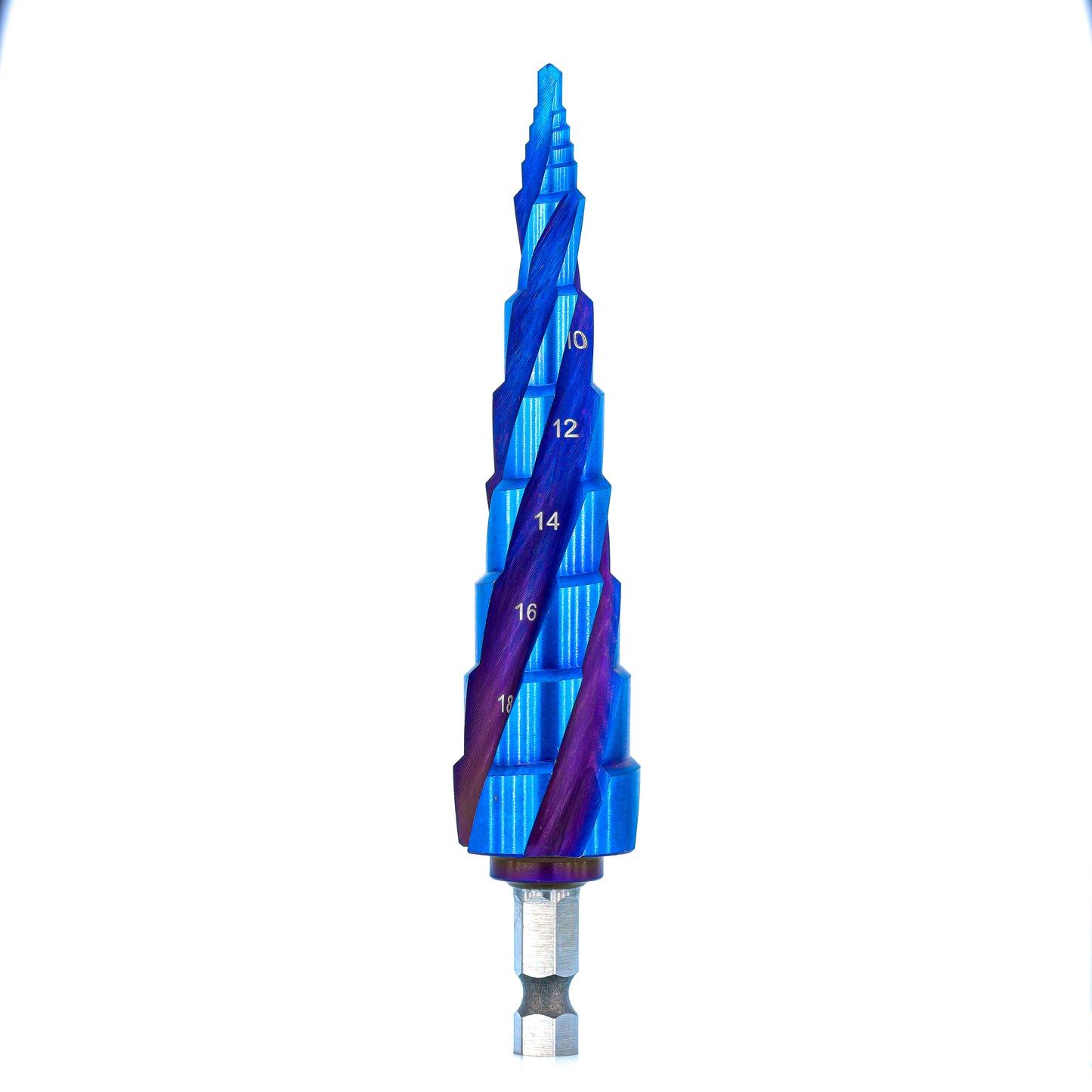 Step Drill Bit - M35 4-20mm ST (Nano Coating)