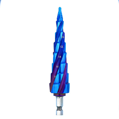 Step Drill Bit - M35 4-20mm ST (Nano Coating)