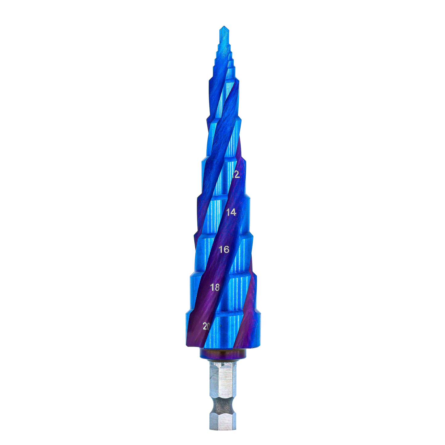 Step Drill Bit - M35 4-20mm ST (Nano Coating)