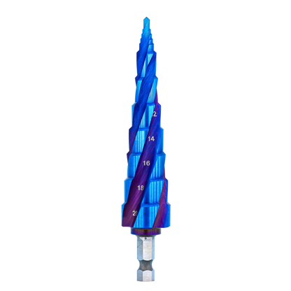 Step Drill Bit - M35 4-20mm ST (Nano Coating)