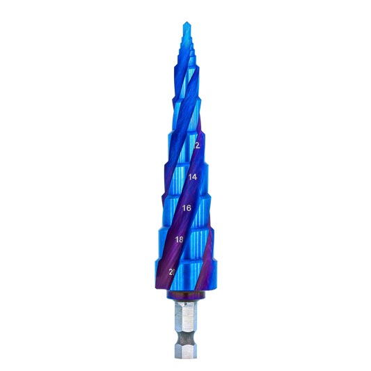 Step Drill Bit - M35 4-20mm ST (Nano Coating)