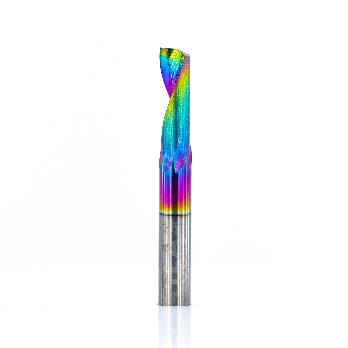 Up-Spiral Aluminium - 6x17 (DLC Coating)