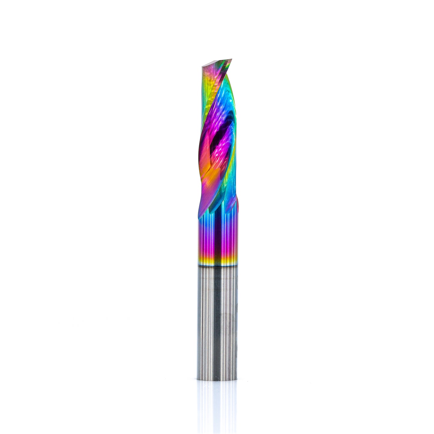 Up-Spiral Aluminium - 6x17 (DLC Coating)