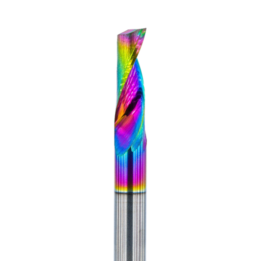Up-Spiral Aluminium - 6x17 (DLC Coating)