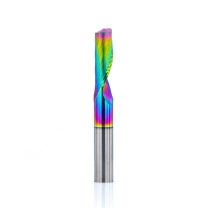 Up-Spiral Aluminium - 6x17 (DLC Coating)