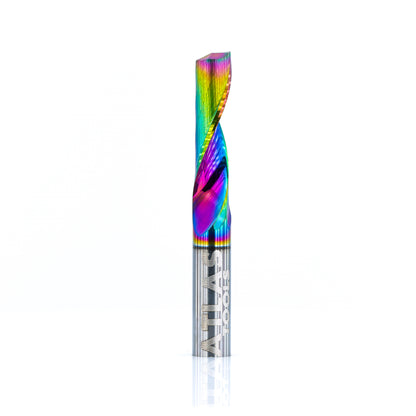 Up-Spiral Aluminium - 6x22 (DLC Coating)