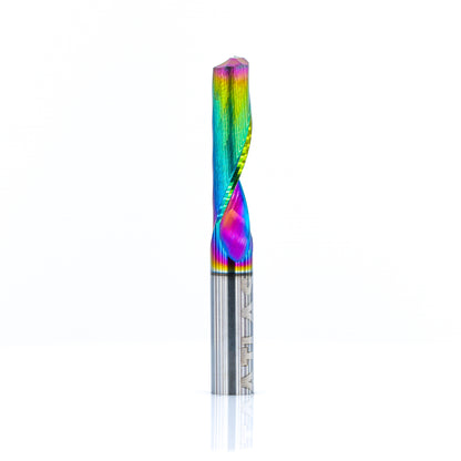 Up-Spiral Aluminium - 6x22 (DLC Coating)