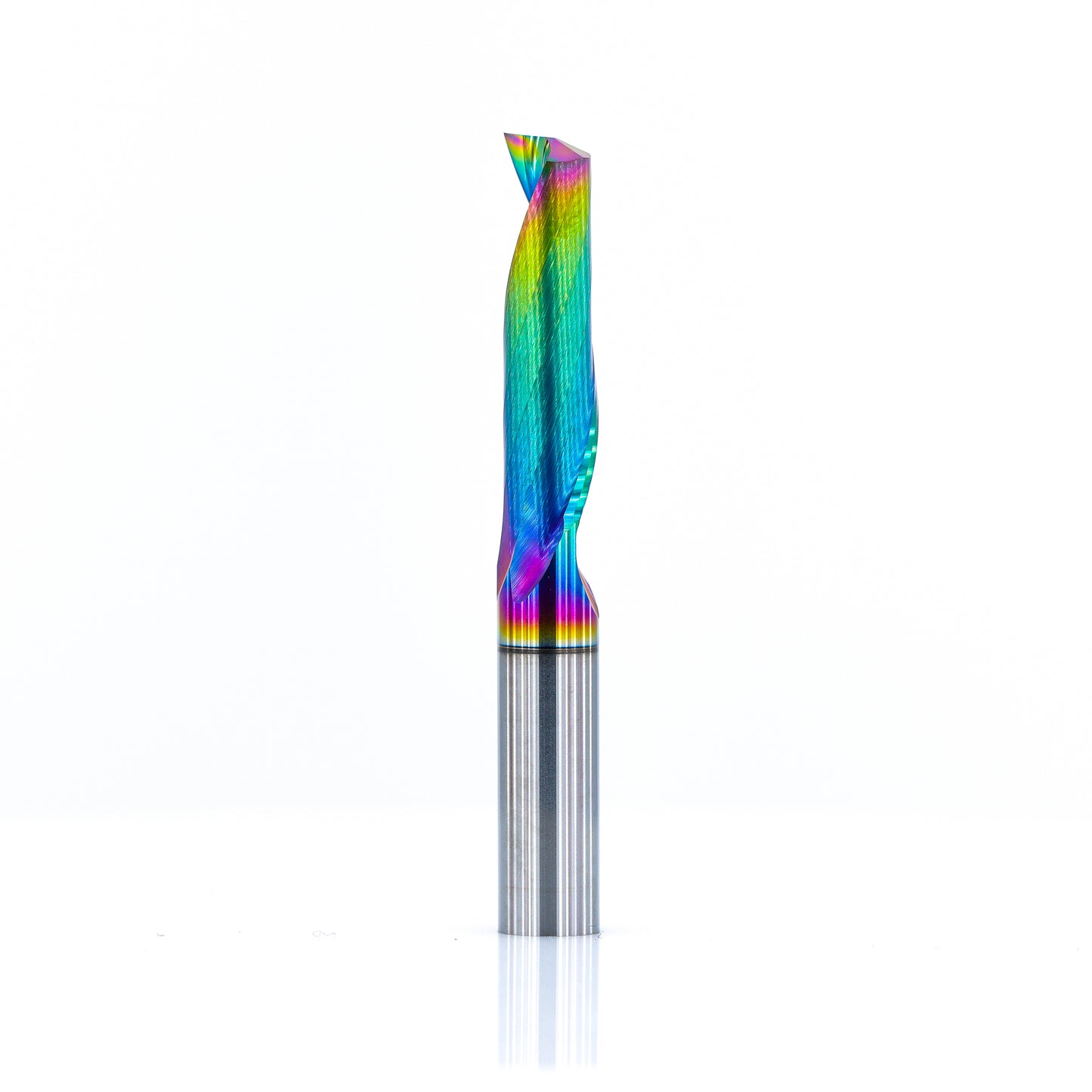 Up-Spiral Aluminium - 6x22 (DLC Coating)