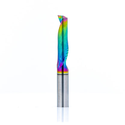 Up-Spiral Aluminium - 6x22 (DLC Coating)