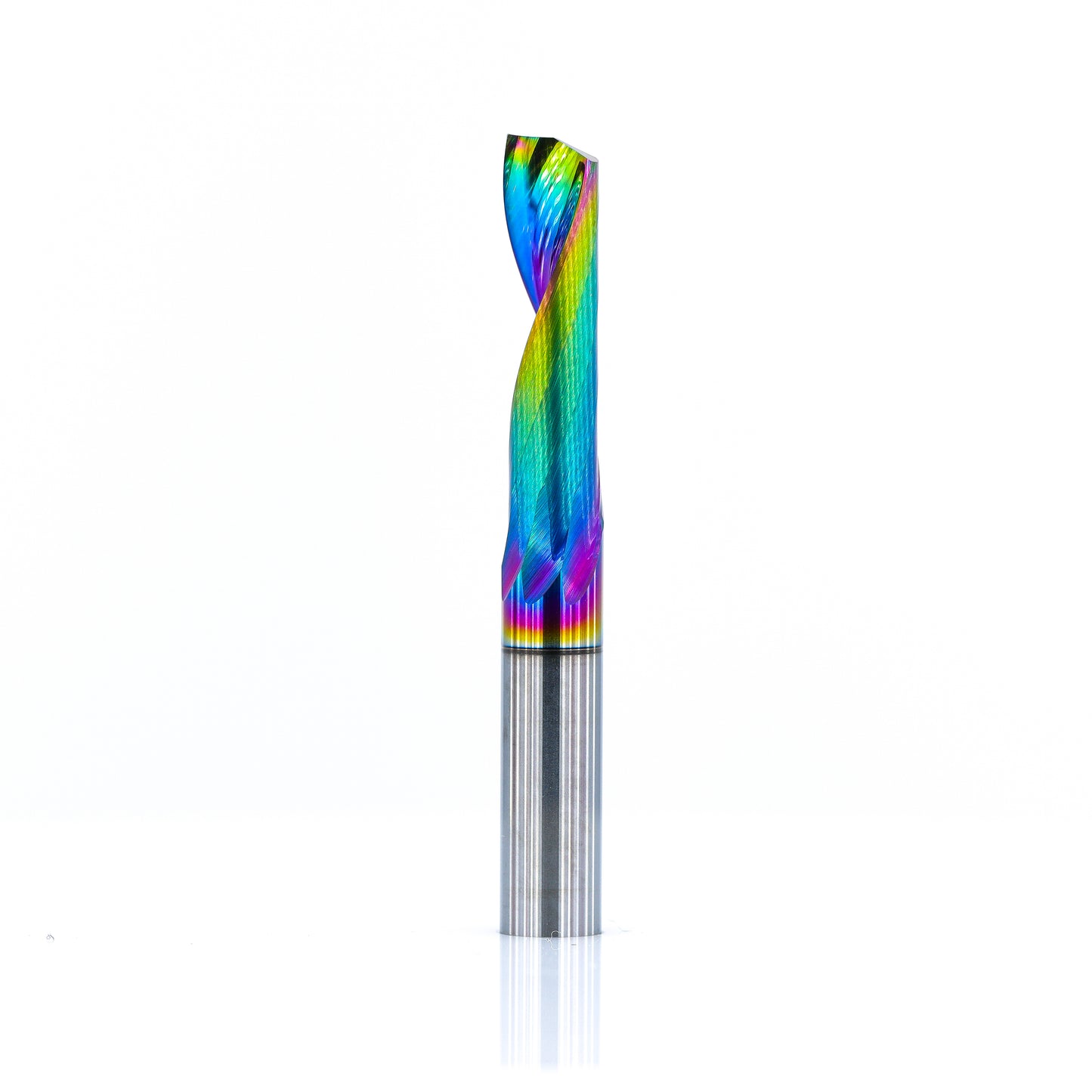 Up-Spiral Aluminium - 6x22 (DLC Coating)