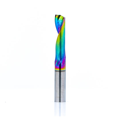 Up-Spiral Aluminium - 6x22 (DLC Coating)