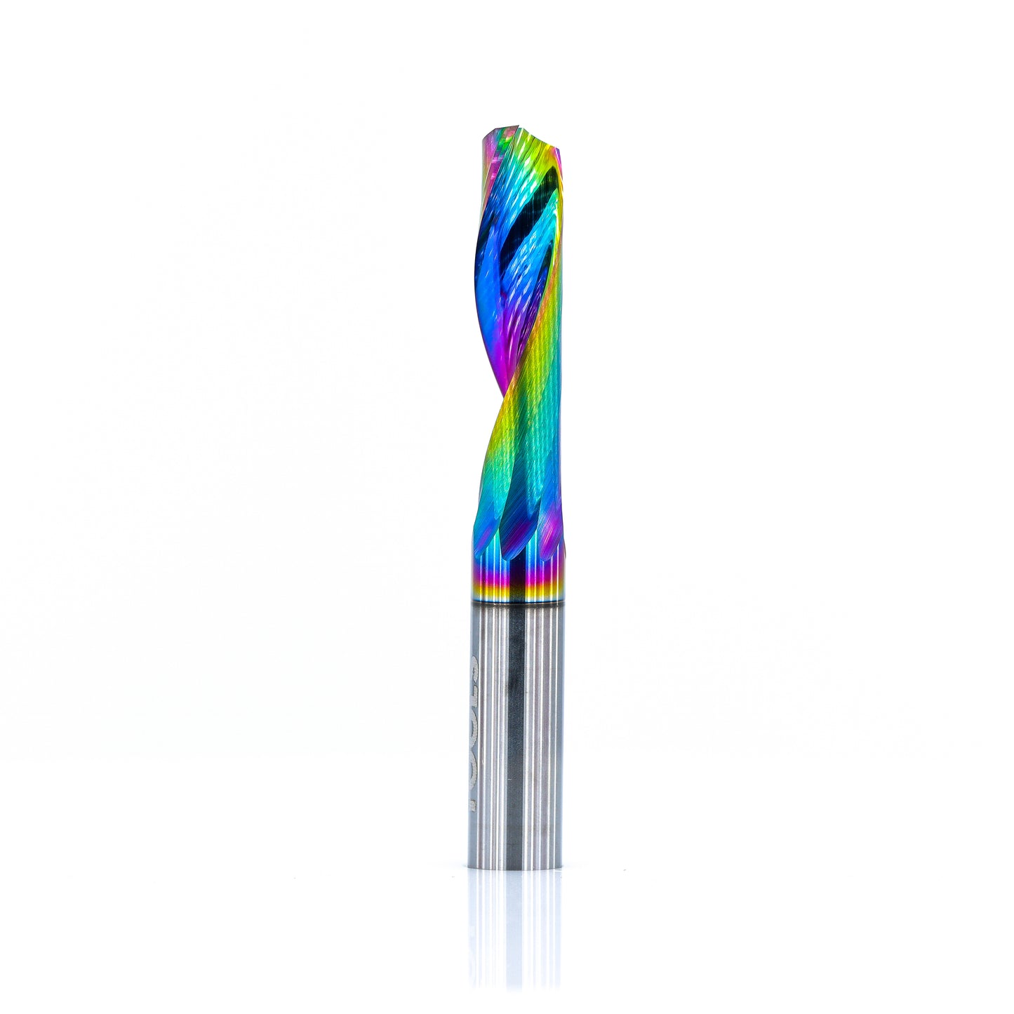 Up-Spiral Aluminium - 6x22 (DLC Coating)