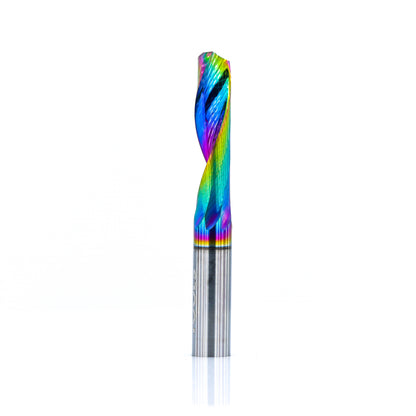 Up-Spiral Aluminium - 6x22 (DLC Coating)