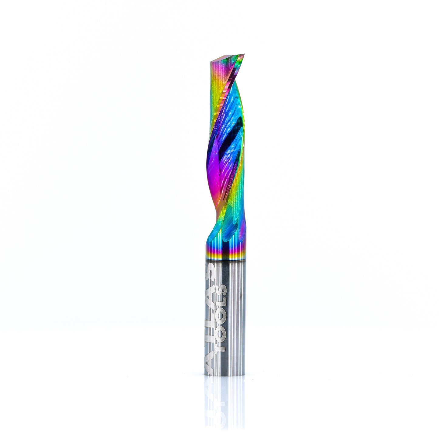 Up-Spiral Aluminium - 6x22 (DLC Coating)