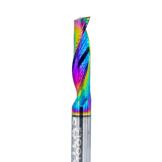 Up-Spiral Aluminium - 6x22 (DLC Coating)