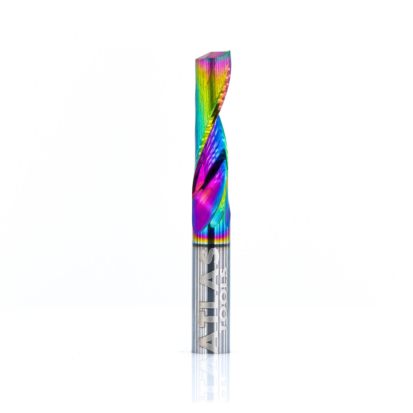 Up-Spiral Aluminium - 6x22 (DLC Coating)