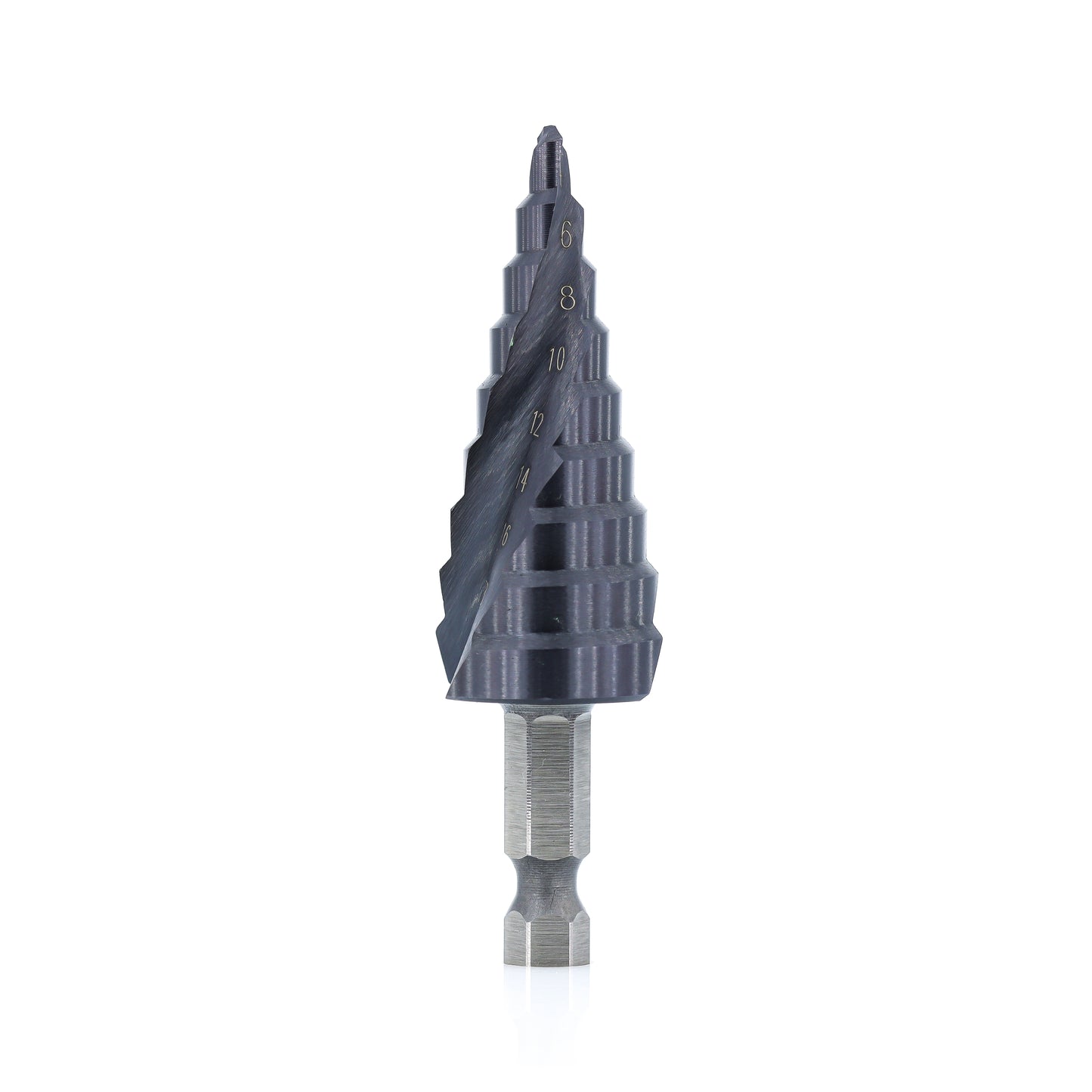 Step Drill Bit - M35 4-20mm (TiAlN Coating)