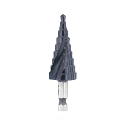 Step Drill Bit - M35 4-20mm (TiAlN Coating)
