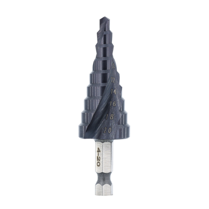Step Drill Bit - M35 4-20mm (TiAlN Coating)